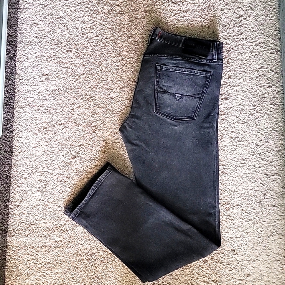 Mens Guess Jean